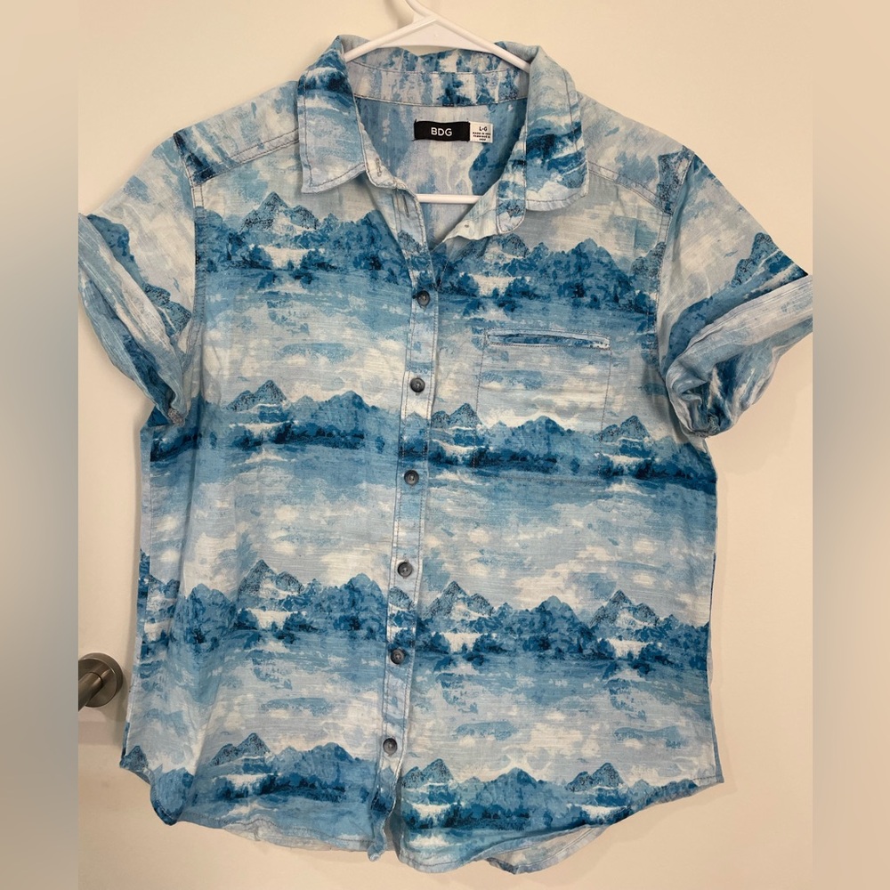 BDG Blue Shirt